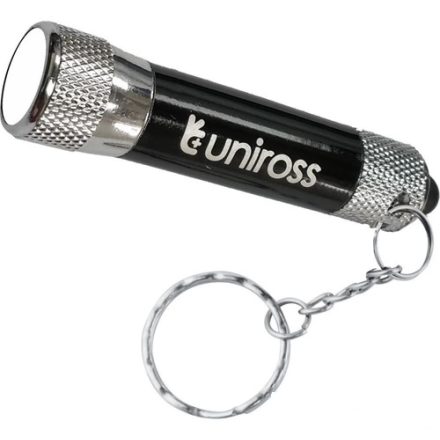 Uniross Mini LED kulcstartó elemlámpa (3xLR44) (ULFL008)