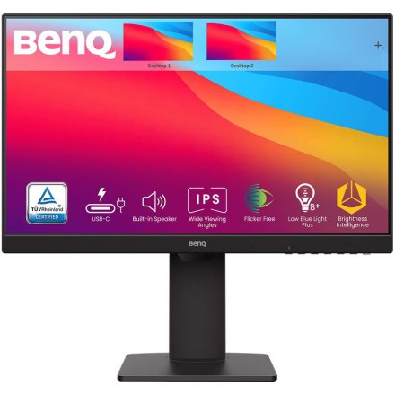 24" BenQ BL2485TC LCD monitor fekete (9H.LKMLB.QBE)