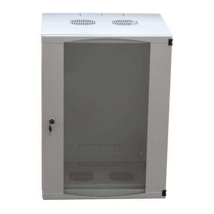 Logilink 19" fali állvány 15U 540 x 450 mm, szétszerelt, szürke (W15F64G)