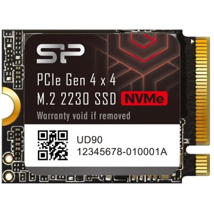 1TB Silicon Power UD90 M.2 SSD meghajtó (SP01KGBP44UD9007)