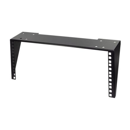 LogiLink 19" függőleges fali konzol / asztal alá tartó, 4 U, fekete (WB0004)