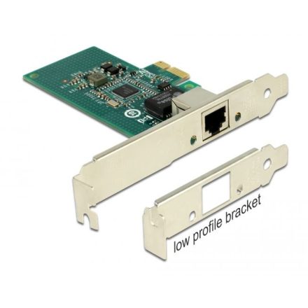 Delock PCI Express Kártya > 1 x Gigabit LAN (89942)