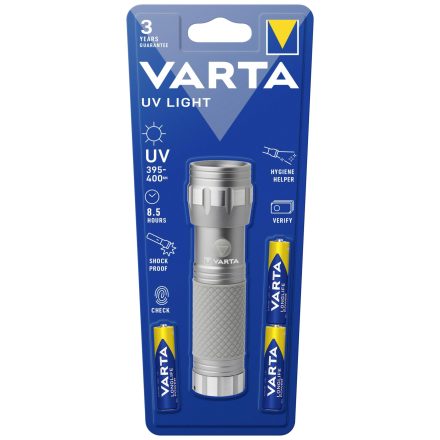 Varta UV Light UV LED Kézilámpa (15638101421)