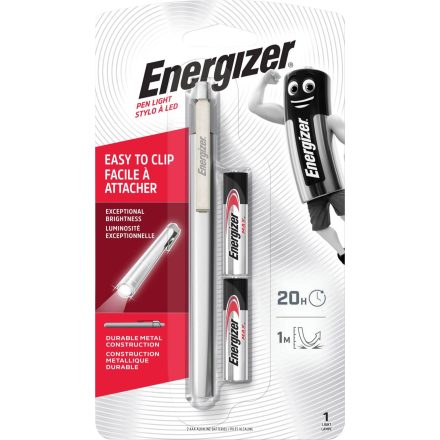 Energizer Metal Penlight LED toll lámpa 35 lm (E301002400)