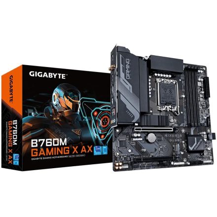 Gigabyte B760M GAMING X AX alaplap