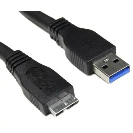 Akyga USB-A 3.0 - USB Micro B kábel 1.8m fekete (AK-USB-13)