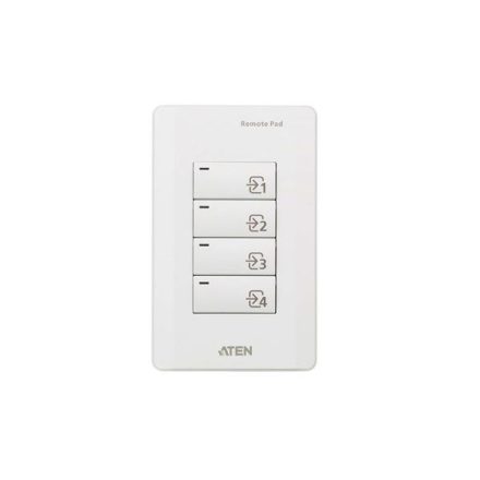 Aten Wall plate 4 gombos fali távirányító (VPK104-AT)