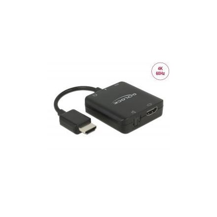 Delock HDMI Audio Extractor 4K, 60Hz (63276)