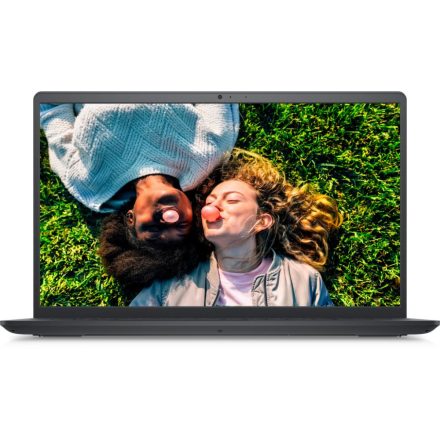 DELL Inspiron 3520 Laptop Core i3 1115G4 8GB 256GB SSD Linux fekete (INSP3520-10-HG)
