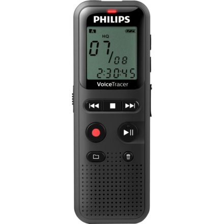 Philips DVT1160 diktafon fekete