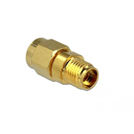 Delock RP-SMA csatlakozó > SMA Jack adapter (88728)