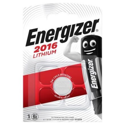 Energizer gombelem 3V CR2016 1db (E301021801)