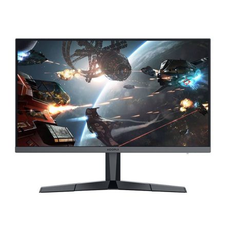 24" Koorui 24E3 LCD monitor fekete