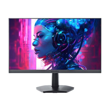 25" Koorui 25E3A LCD monitor fekete