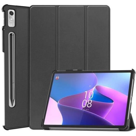 Gigapack Lenovo Tab P11 Pro Gen2 bőr hatású tablet tok fekete (GP-138265)