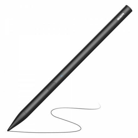 ESR DIGITAL érintőképernyő ceruza (aktív, microUSB, Apple Pencil / Apple iPad / Apple iPad Air kompatibilis) fekete (GP-126452)