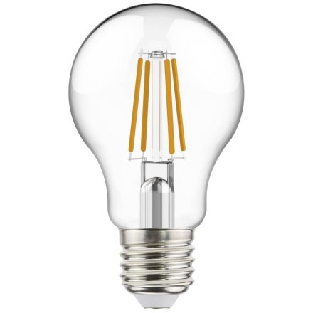 LightMe LED fényforrás E27 Izzólámpa forma 4 W = 40 W Melegfehér 5db (LM85935)