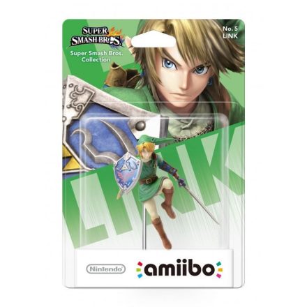 Nintendo amiibo Super Smash Bros "Link" figura (NIFA0005)