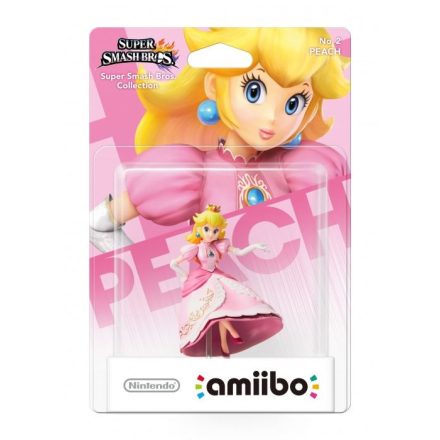 Nintendo amiibo Super Smash Bros "Peach" figura (NIFA0002)