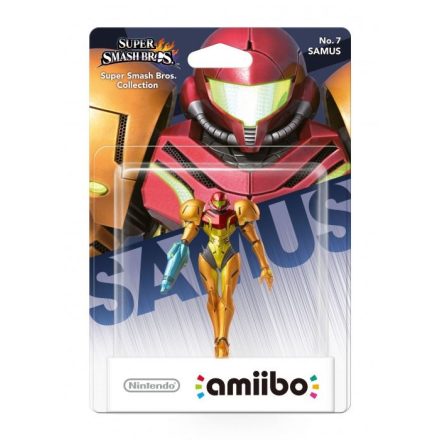 Nintendo amiibo Super Smash Bros "Samus" figura (NIFA0007)