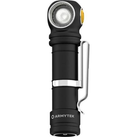 ArmyTek Wizard C2 Pro Max Magnet Warm LED Kézilámpa Akkuról üzemeltetett 3720 lm (F06701W)