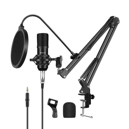 Puluz stúdió mikrofon állvánnyal (PU612B)