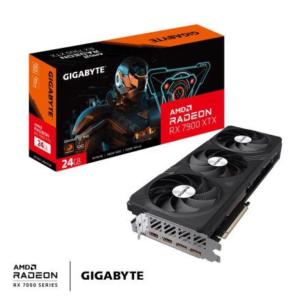 Gigabyte Radeon RX 7900 XTX GAMING OC 24G videokártya (GV-R79XTXGAMING OC-24GD)