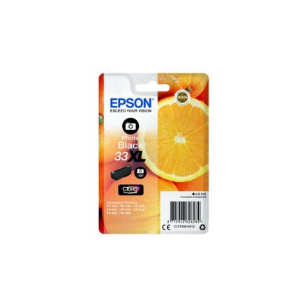 Epson T3361 fekete fotó tintapatron (C13T33614012)