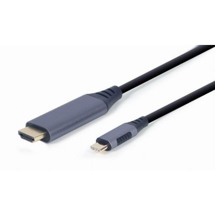 Gembird USB Type-C - HDMI display adapterkábel (CC-USB3C-HDMI-01-6)
