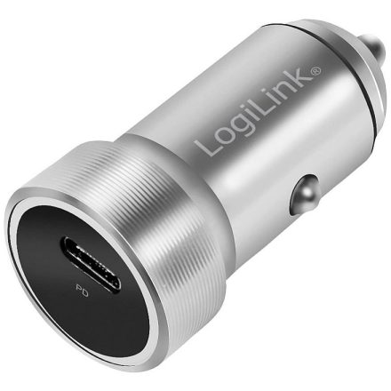 Logilink USB-C autós töltő szürke (PA0260)