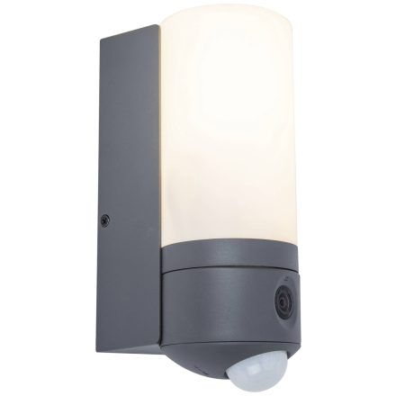 Lutec Pollux LED-es fali lámpa mozgásjelzővel 18.8W Antracit (5196004118)