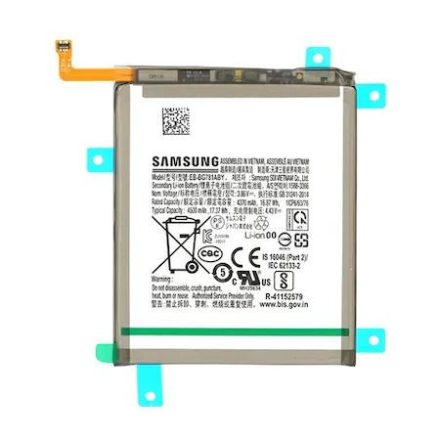 Samsung Galaxy A52s 5G (SM-A528) 4500 mAh akkumulátor (EB-BG781ABY / GH82-24205A)