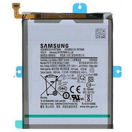 Samsung Galaxy A71 (SM-A715F) 4500 mAh akkumulátor (EB-BA715ABY / GH82-22153A)