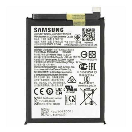 Samsung Galaxy A22 5G (SM-A226) 5000 mAh akkumulátor (EB-BA226ABY / GH81-20698A)