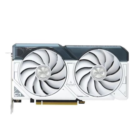 ASUS GeForce RTX 4060 8GB Dual White OC Edition videokártya (DUAL-RTX4060-O8G-WHITE)