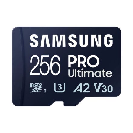 256GB Samsung microSDXC PRO Ultimate Class 10 memóriakártya (MB-MY256SA/WW)