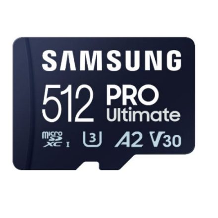 512GB Samsung microSDXC PRO Ultimate Class 10 memóriakártya (MB-MY512SA/WW)