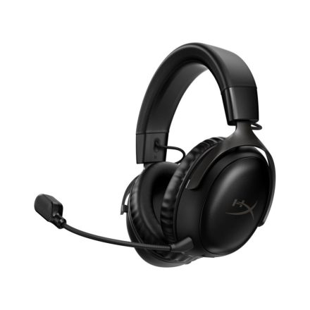 HP HYPERX Vezeték nélküli Fejhallgató Cloud III Gaming Headset fekete (77Z45AA)