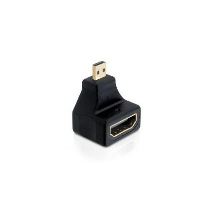 Delock HDMI - mikro D apa > A anya adapter (65270)