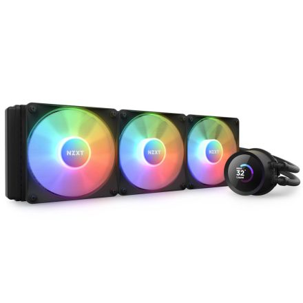 NZXT Kraken 360 RGB univerzális vízhűtés fekete (RL-KR360-B1)