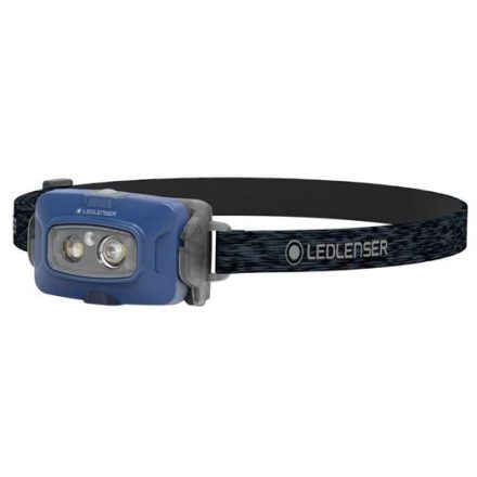 Ledlenser HF4R Core 500lm/130m Li-ion tölthető fejlámpa kék (502791)