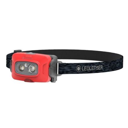 Ledlenser HF4R Core 500lm/130m Li-ion tölthető fejlámpa piros (502792)