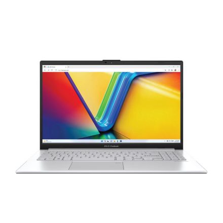 ASUS Vivobook Go 15 E1504FA-NJ702 Laptop ezüst