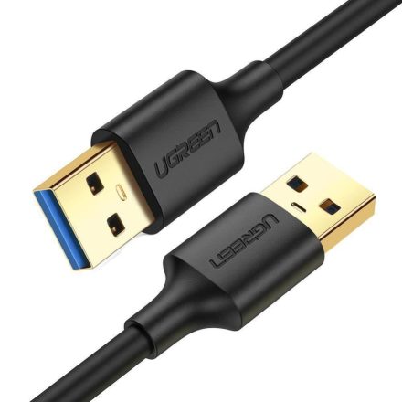 UGREEN USB-A - USB-A töltőkábel  0.5m fekete (10369B)