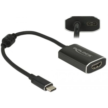 Delock USB-C > HDMI átalakító adapter 4K 60 Hz (62988)