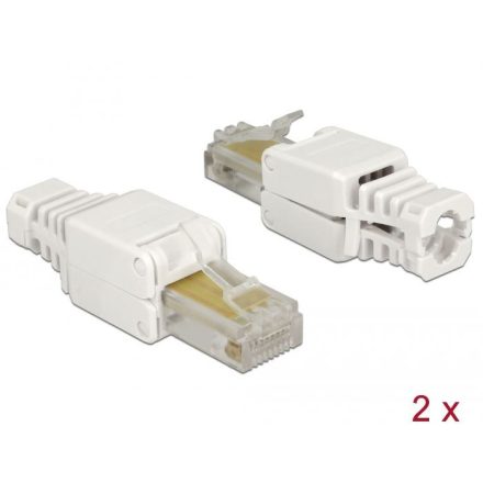 Delock RJ45 dugó Cat.5e 2 darab (86415)