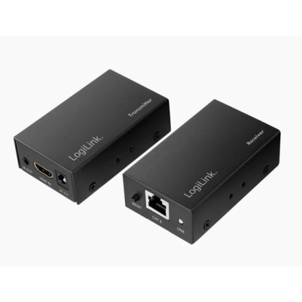 Logilink HDMI bővítőkészlet (TX+RX) Cat.5/6 (HD0023)