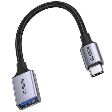 UGREEN US378 USB-C OTG adapter szürke (70889B)