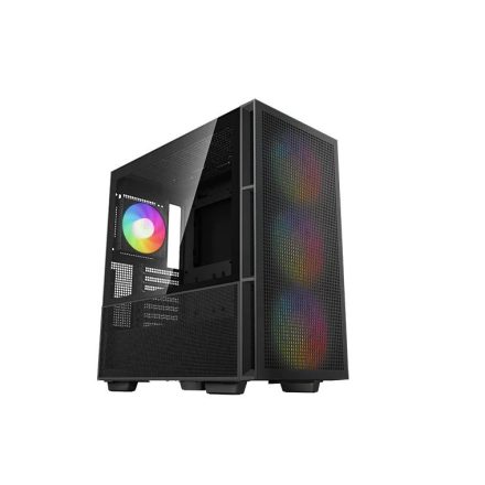 DeepCool CH560 számítógépház fekete (R-CH560-BKAPE4-G-1)