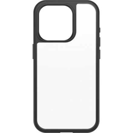 OtterBox React iPhone 15 Pro tok átlátszó-fekete (77-92753)